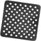 Joroba Non-Slip Bath Mat - With Suction Cups Quick Dry Silicone Shower Mats Non Slip for Inside Bath - Anti-Mould Bathroom Mat for Shower & Bathtub - Stylish Toilet & Baby Bath Mat for Home Use(Black)