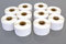 vhbw Set 10x Etiketten-Rolle 41mm x 89mm (300 Etiketten) Ersatz für Dymo 11356 für Etiketten-Drucker