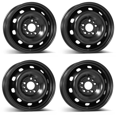 4x Alcar Stahlfelgen 4-6011 6.0Jx16 ET68 5x118 kompatibel mit Citroen Jumper
