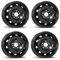 4x Alcar Stahlfelgen 4-6011 6.0Jx16 ET68 5x118 kompatibel mit Citroen Jumper