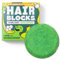 Hair Blocks - Solid Shampoo Bar (85g) for all hair types: Lime & Sandalwood Solid Shampoo Bar | Soap Free, Plastic Free | Plant Based | Natural | Conditioning