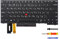 Replacement Keyboard Compatible with Lenovo ThinkPad E480 E485 T480S T490 T495 L380 L390 L480 E490 E495 R480 R490 S2 3rd Gen S2 2nd Gen S2 5th Gen With backlight (Russian)