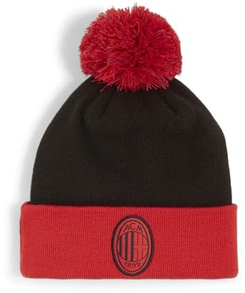 PUMA Jugendliche AC Milan Bommelmütze Kind, for All Time Red Black