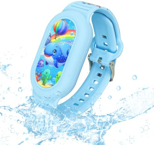 Ainiv Süßes Armband für Galaxy SmartTag 2, Silikon Cartoon Armbandhalter | Kompatibel mit Samsung Smart Tag 2 wasserdichte Hülle für Kinder und Ältere Menschen