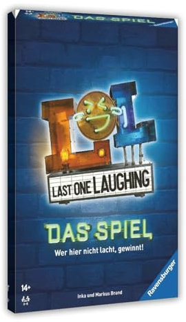 LOL Last One Laughing (1) Leinwandposter Schlafzimmer Dekor Landschaft Büro Zimmer Dekor Geschenk 20 x 30 cm
