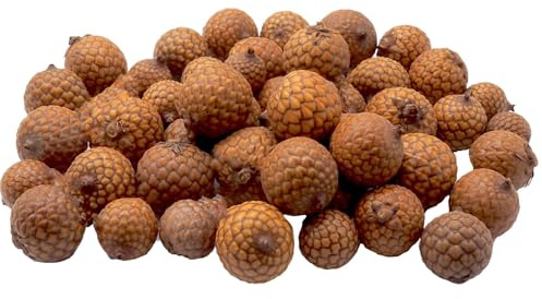 ZauberDeko Streudeko Natur Rattan Frucht Deko Herbst Weihnachten Streudeko Wichtel Basteln 150g
