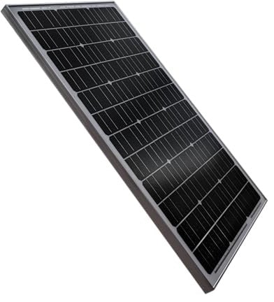 Jandei - Panel Solar 100W 18V monocristalino Módulo Fotovoltaico