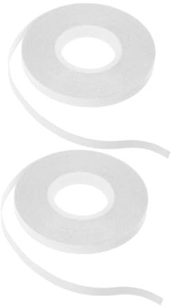 OUNONA Vielseitiges Doppelseitiges Klebeband Für Projekte Wasserlöslicher Stoffsicherer Klebstoff Zum Quilten Scrapbooking Temporäres Fixierband