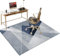 Floor Protection Mat, Office Chair Mats, Rolling Chair Mat, Carpet Protector, Computer Gaming Chair Mat, Desk Chair Mat Rug, Chair Underlay 160 x 180 cm - for Hardwood Carpeted Wood Laminate Floors