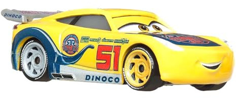 Cars de Disney y Pixar Diecast Veicolo giocattolo Cruz Ramirez in soccorso per bambini dai 3 anni in poi