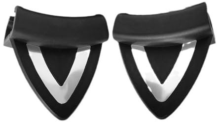 Supoion Auriculares de silicona para orejas de gato, diseño moderno, diadema de orejas de gato para auriculares sobre la oreja