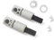 Toilet Seat Damper Compatible with Duravit 1004980000 DuraStyle Sc Damper for 006379, Soft Close and Quiet Shock Absorbers Toilet Cover Damper Amortisseur Fit for Slim Lid, 25K-35K