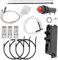 Carkio 42325 Grill Igniter Kit Fit for Weber Summit Gold/Platinum B6 6 Burner Gas Grills 2000 to 2006, Electronic Ignition Igniter Parts with Module, Wires, Spark Generator, Push Button, Screws