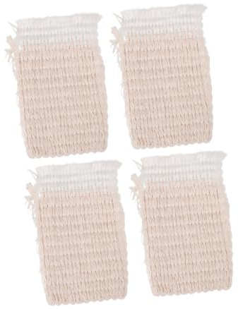 Zerodeko 4pièces Mèches De Rechange Coton pour Poêles à Pétrole De Mèches pour Lampes à Huile Et Chauffages Au Kérosène Utilisation Intérieure Et Extérieure