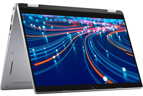 Dell Latitude 5320 Ordinateur portable professionnel 2 en 1, écran tactile FHD de 13,3, Intel Core i5-1135G7, 16 Go de RAM, SSD 512 Go, clavier américain, Win 10 Pro (reconditionné)
