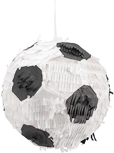 YARNOW Fußball Piñata Dekoration Für Sportgeburtstagsfeiern Realistische Fußball Langlebig Und Sicher Für Innen Und Außendekoration Unvergessliche Erinnerungen