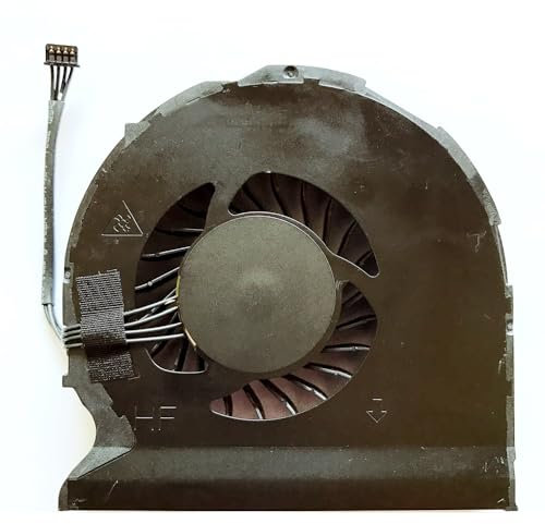 JYJYGDM Parti per Laptop Nuova Ventola di Raffreddamento della CPU del Computer Portatile Cooler Notebook PC for HP Zbook 15 G2 G1 734290-001 734289-001 DFS531005PL0T FC7V AB07505HX170B00