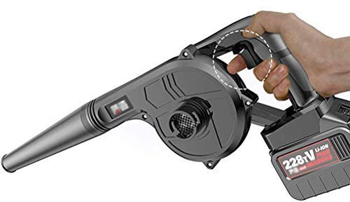 RUHEN Blowers Convenient 3-in-1 Electric Leaf Garden and Vacuum Shredder Lightweight 7-Speed Speed Regulation TDF