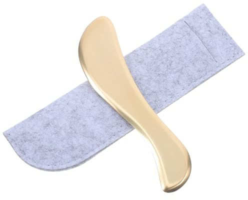VICASKY Messing Gua-sha-schabebrett Für Gesicht Und Körper Massage Zubehör Schaben Haut Oberfläche Schmerzen Linderung Immunsystem Anregung