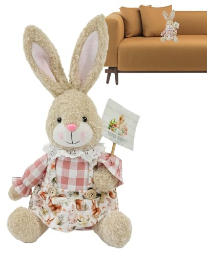 Generisch Plüschtier Hase Sanfte Frühlingspastorale Cartoon-Puppe