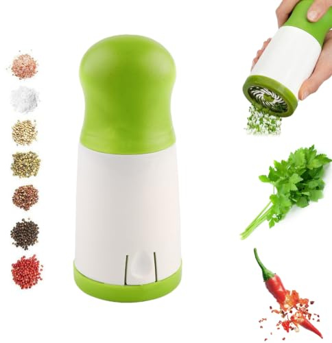 Molinillo Cilantro Picador Hierbas, Hogar Herramientas Para Verduras | Ralladores Manuales Multifuncionales Seguros, Triturador De Perejil, Cortador De Frutas, Para Moler Especias, Hierbas, Verdur