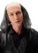 WIG ME UP - 4232-P103-68 Fasching Karneval Halloween Perücke Igor Einstein Frankenstein Großvater Alter Kauz schwarz grau Stirnglatze Halbglatze