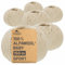 HANSA-FARM | 100% Baby Alpakawolle in 50+ Farben (kratzfrei) - 300g Set (6 x 50g) - weiche Alpaka Wolle zum Stricken & Häkeln in 6 Garnstärken by Hansa-Farm - Beige (Hell-Braun)