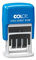 Colop Datumstempel S120 Datum in Ziffern International, 4 mm, 104686, Schrifthöhe 4 mm Blau