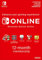 Nintendo Switch Online Membership - 12 Months | Switch Download Code
