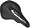 Fahrradsattel für Damen und Herren, bequemer Fahrradsitz Schwarzer PU-Leder Ergonomischer Fahrradsättel Radfahren Sitzkissen Sattel für Mountain Rennrad