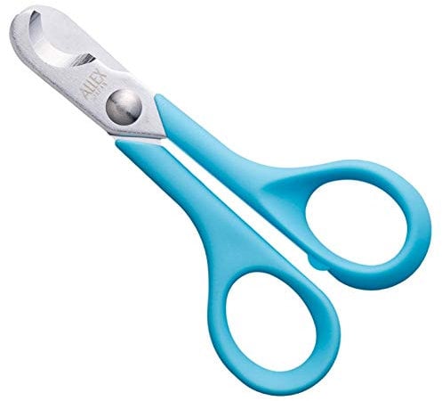 ALLEX Large Pill Splitter Scissors | The No1 Tablet and Pill Cutter, Can Handle up to 0.47 inches in Diameter, Made in Japan, Blue