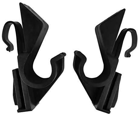 B Baosity 1 Paar Auto Hutablage Clips Ersatz für FIAT Grande Punto