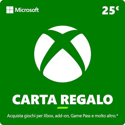 25 EUR Carta regalo Xbox [Digital Code]