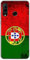Coque en Silicone imprimée Compatible Huawei P30 Lite Drapeau Portugal