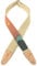 Levy's Leathers MH8P-003 Gitarrengurt Natural Hemp Webbing Cork Ends and Pocket 2 - Sunset