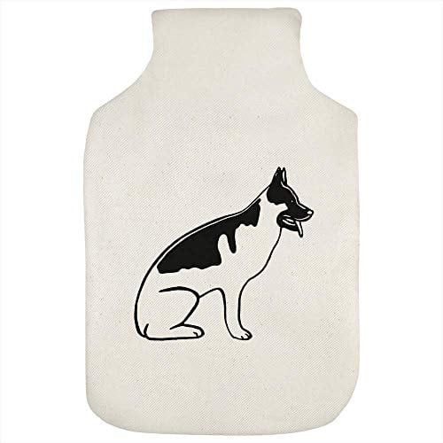 'German Shepherd' Hot Water Bottle Cover (HW00016276)