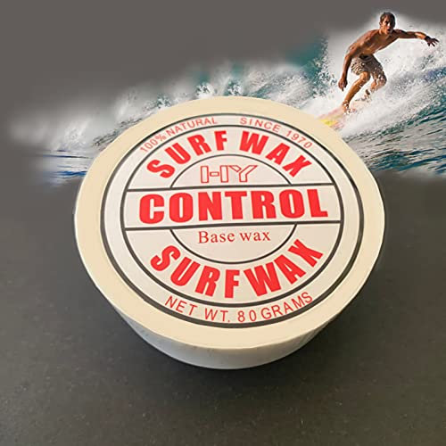 Vbest life Anti-Rutsch-Surfbrettwachs Surfbrettzubehör Board Skateboard Base Wassertemperaturwachse(Weiß)