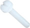 AERZETIX - C45309 - Lot de 10 - Vis en Polyamide/Nylon M3x16 - Filetage Métrique - à Tête Cylindrique/Fendue/Plate/Ronde - Isolante - Bricolage - Rénovation - DIN 84