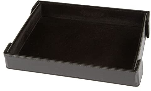 Forged Dice Co. Magnetisches, faltbares Würfeltablett, 24,1 cm, tragbares Rolltablett für D&D, DND und Tischspiele, leise Metallwürfel und flach zusammenklappbar