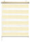 CelinaSun Rollo für Fenster ohne Bohren 40 x 150 cm beige Doppelrollo klemmfix Fensterrollo innen Klemmrollo Jalousie