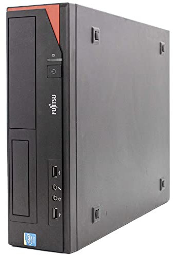 Ordenador de escritorio Fujitsu Esprimo E420 E85+ SFF Celeron 2.7GHz Windows 10 Pro PC Oficina SmartWorking SSD DDR3, 8GB RAM SSD 480GB + HDD 1TB) (reacondicionado)