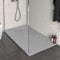 Piatto doccia in Resina, disponibile in diverse misure, design ultraslim con effetto pietra serie Agorà (80x120, Grigio)