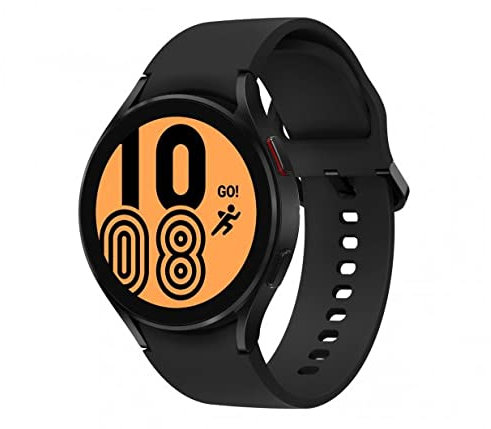Samsung Galaxy Watch4 44mm Orologio Smartwatch, Monitoraggio Salute, Fitness Tracker, Batteria lunga durata, Bluetooth, Black, 2021 [Versione Italiana] (Ricondizionato)