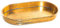 Logbuch-Verlag Vassoio ovale oro antico regalo decorativo metallo 37 cm oro vintage portachiavi