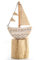Logbuch-Verlag Großes maritimes Deko Holzboot Schiff Boot Segelboot 30 cm weiß Geschenk Hochzeit Geburtstag Segeln Meerdeko