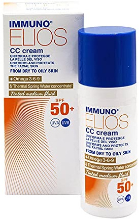 Morgan Immuno Elios CC Cream Sonnencreme SPF50+ getönt Medium, 40 ml