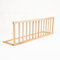 PLASTIMYR - Holzbettgeländer - Holzbett-Sicherheitsbarriere für Kinder - 120 x 2 x 40 cm