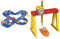 AquaPlay Big Spielwarenfabrik 1660 NGO 8700000124 - Container Crane Set - Erweiterungsset Wasserbahnen