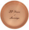 Keen Cactus Engraved Copper Bowl, 22nd Wedding Anniversary, 22 Years of Marriage, Gift for Husband, Wife, Couple