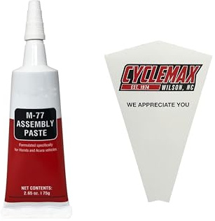 Cyclemax 1PK of M-77 Assembly Paste for Honda 08798-9010